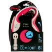 Vodítko FLEXI New Comfort páska cervené L - 8 m 