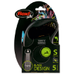 Vodítko FLEXI Black Design páska modré S - 5 m 