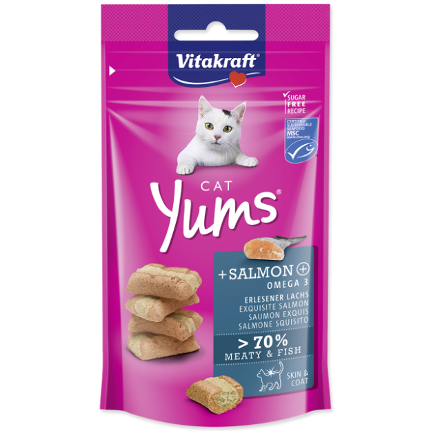 VITAKRAFT Cat Yums Lachs 40g