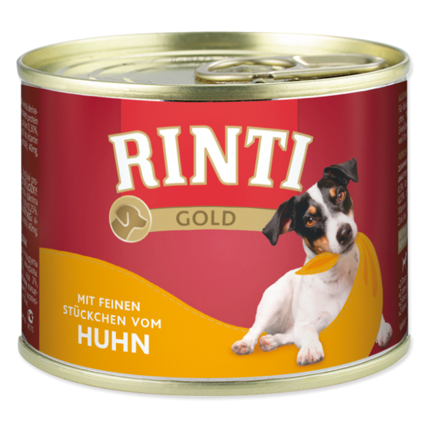 Konzerva RINTI Gold kure 185g