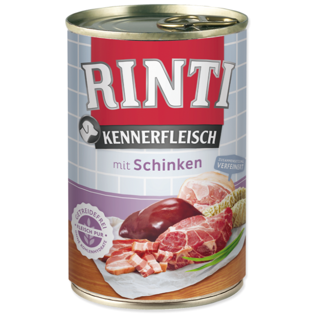 Konzerva RINTI Kennerfleisch šunka 400g