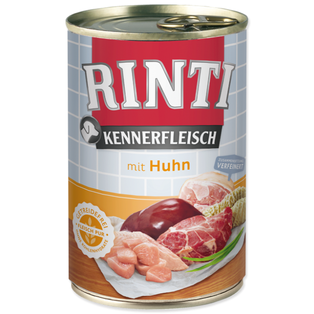 Konzerva RINTI Kennerfleisch kure 400g