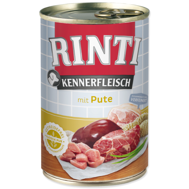 Konzerva RINTI Kennerfleisch kruta 400g