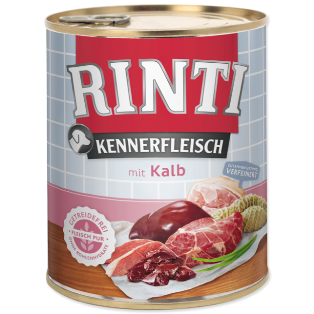 Konzerva RINTI Kennerfleisch telecí 800g