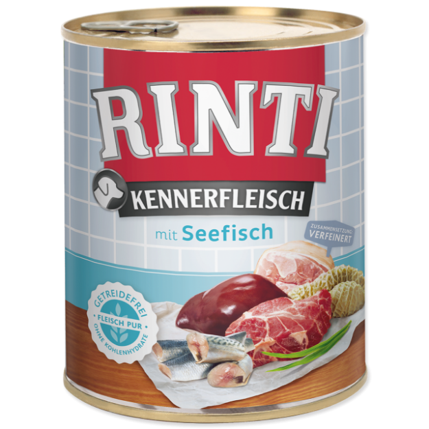 Konzerva RINTI Kennerfleisch morská ryba 800g