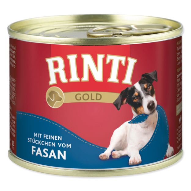 Konzerva RINTI Gold bažant 185g