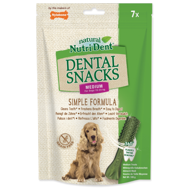 Pochoutka NUTRI DENT Dental Snacks Medium 7ks