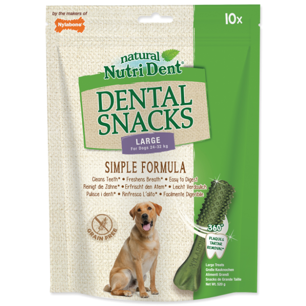 Pochoutka NUTRI DENT Dental Snacks Large 10ks