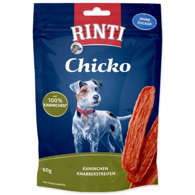 Pochoutka RINTI Extra Chicko králík 60g