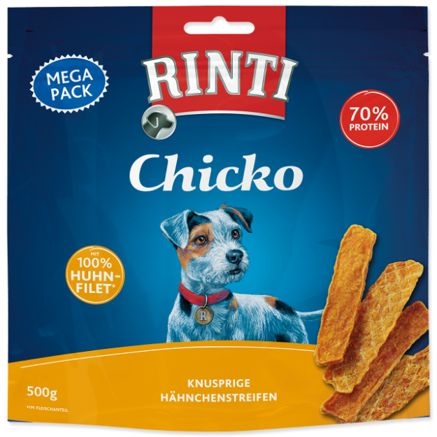 Pochoutka RINTI Extra Chicko kure 500g