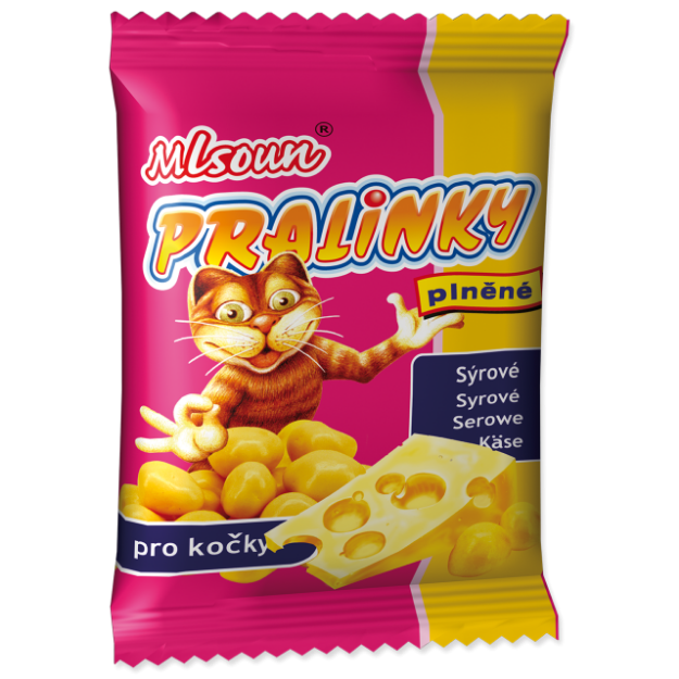 Pralinky DAFIKO sýrové 40g