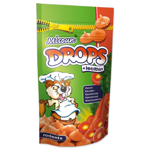 MLSOUN Dropsy karotenové 75g