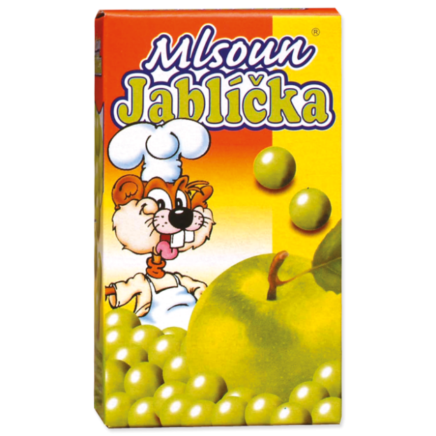 MLSOUN Jablícka 50g