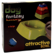 Miska DOG FANTASY nerezová ctvercová modrá 27,7 cm 1400ml