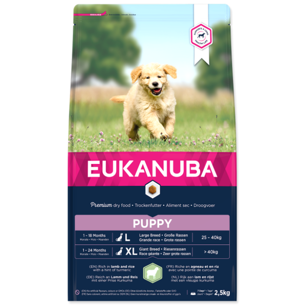 EUKANUBA Puppy Large & Giant Breed Lamb 2,5kg