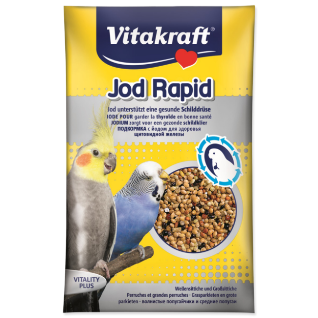 Jod Rapid Perls VITAKRAFT Sittich 20g