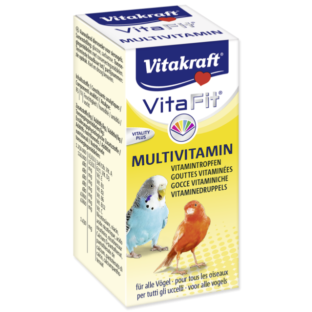 Kapky VITAKRAFT Vita Fit Multivitamin 10ml