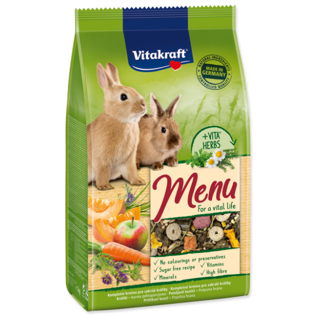 Menu VITAKRAFT Rabbit bag 1kg