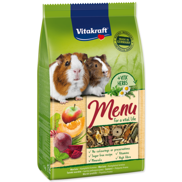 Menu VITAKRAFT Guinea Pig bag 1kg