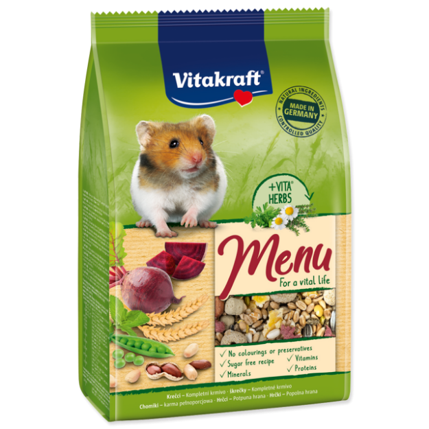 Menu VITAKRAFT Hamster bag 400g