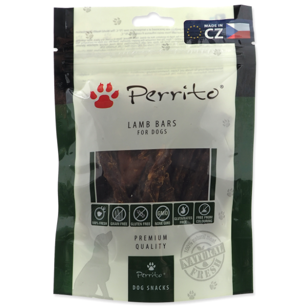 Pochoutka PERRITO Lamb Bars 100g