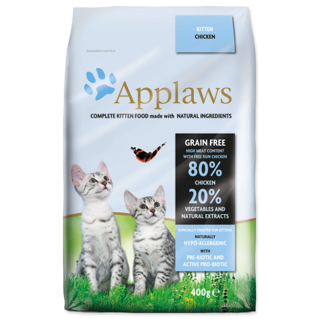 APPLAWS Dry Kitten 400g