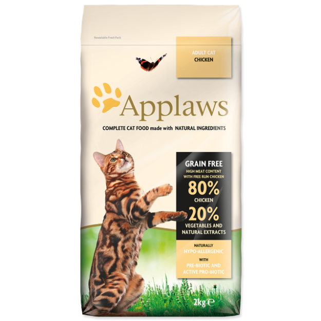 APPLAWS Dry Cat Chicken 2kg