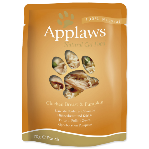 Kapsicka APPLAWS Cat Chicken & Pumpkin 70g