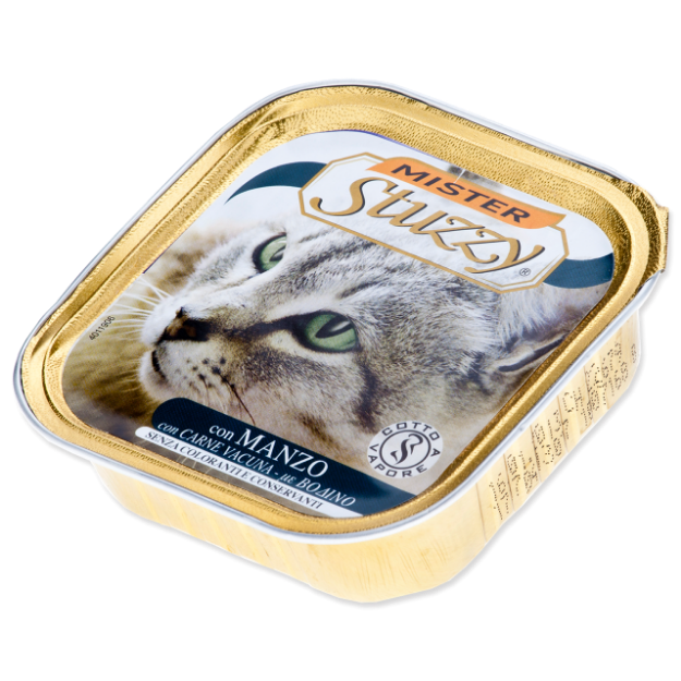 Vanicka MISTER STUZZY Cat hovezí 100g