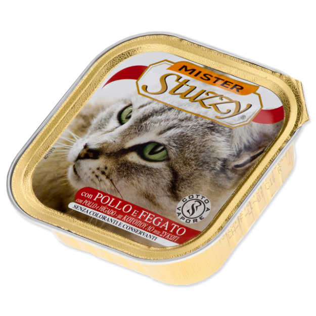 Vanicka MISTER STUZZY Cat kurecí + játra 100g