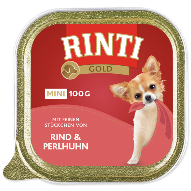 Vanicka RINTI Gold Mini hovezí + perlicka 100g