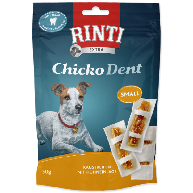 Pochoutka RINTI Chicko Dent Small kure 50g