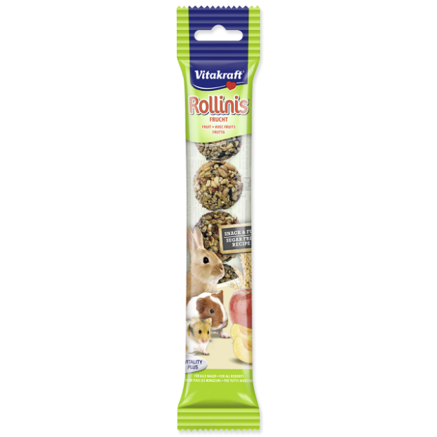 Rollinis VITAKRAFT Guinea Pig Fruit bag 7ks