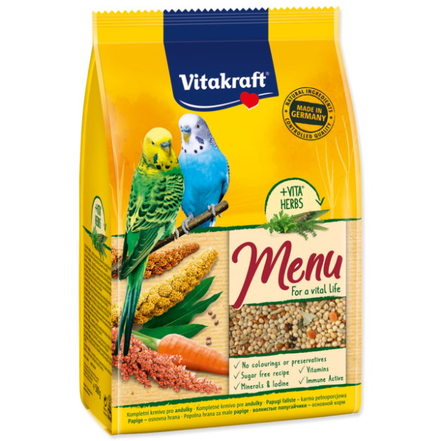 Menu VITAKRAFT Vital pro andulky 500g