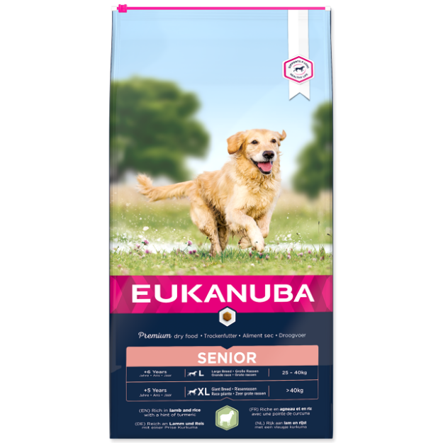 EUKANUBA Senior Large & Giant Breed Lamb 12kg