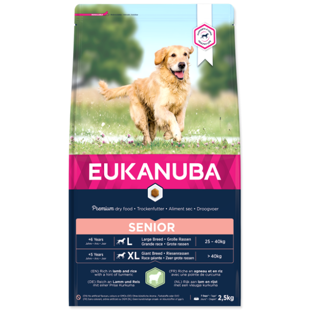 EUKANUBA Senior Large & Giant Breed Lamb 2,5kg