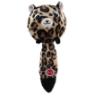 Hracka DOG FANTASY leopard pískací 25 cm 