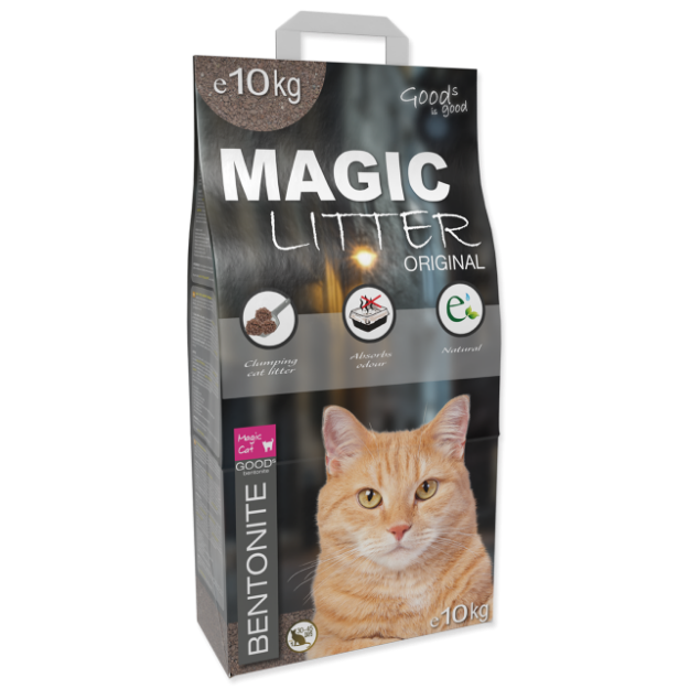 Kockolit MAGIC LITTER Bentonite Original 10kg