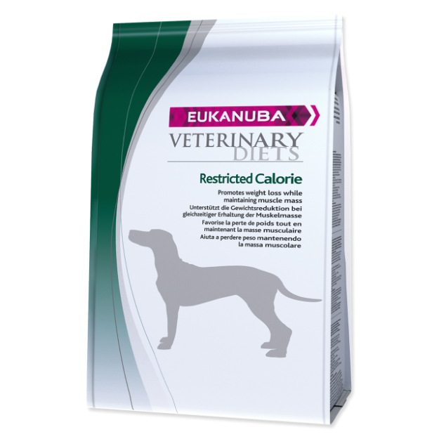 EUKANUBA VD Restricted Calorie Formula Dog 12kg