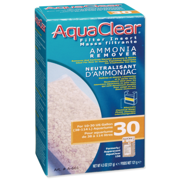 Nápln odstranovac dusíkatých látek AQUA CLEAR 30 (AC 150) 121g