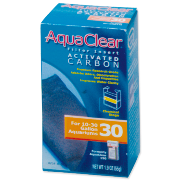 Nápln uhlí aktivní AQUA CLEAR 30 (AC 150) 55g