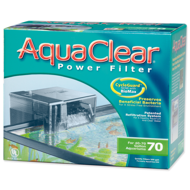 Filtr AQUA CLEAR 70 vnejší 