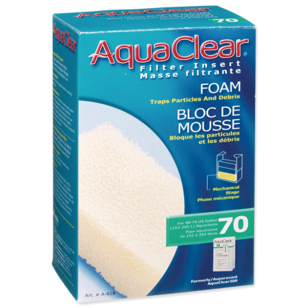 Nápln molitan AQUA CLEAR 70 (AC 300) 