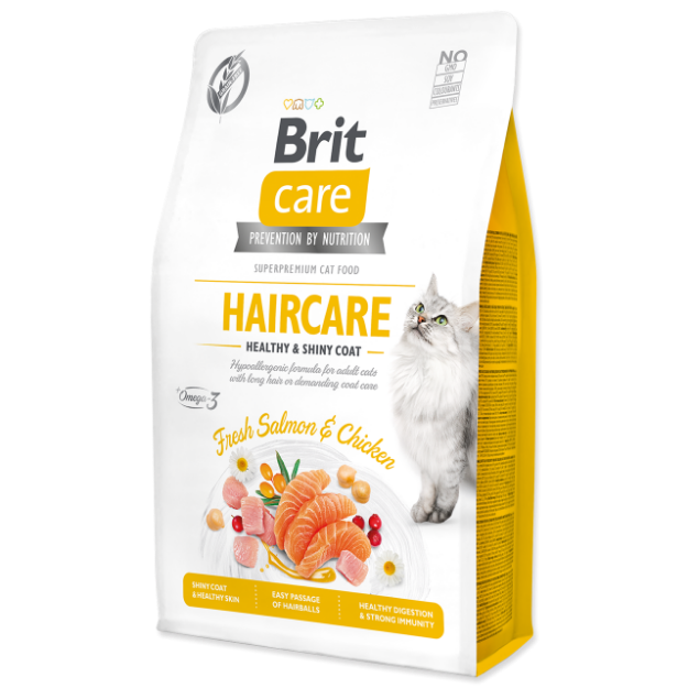 BRIT Care Cat Grain-Free Haircare Healthy & Shiny Coat 2kg