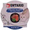 Kalíšek ONTARIO Fresh Brunch Tuna & Salmon 80g