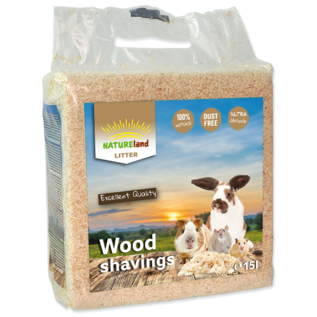 Hobliny NATURE LAND Litter 15L 0,9kg