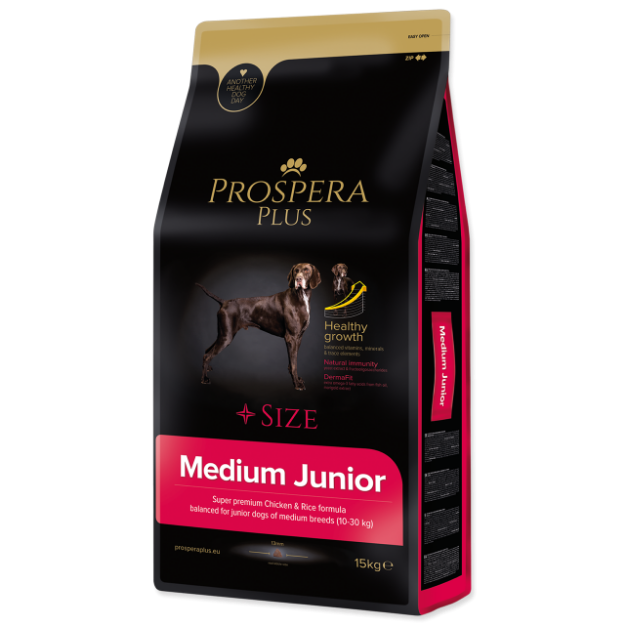 PROSPERA Plus Medium Junior 15kg