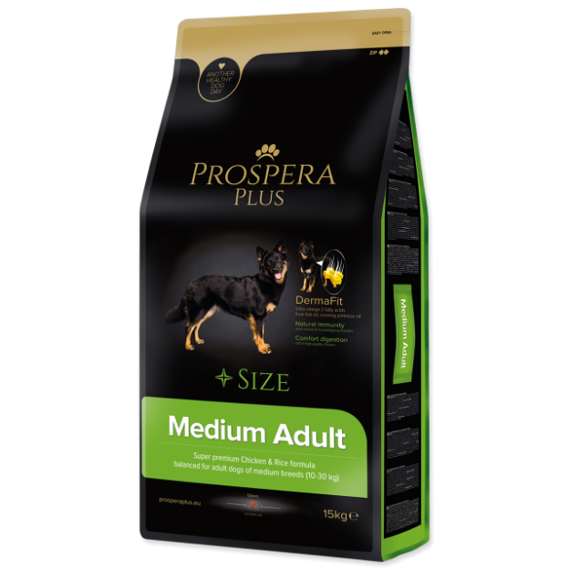 PROSPERA Plus Medium Adult 15kg