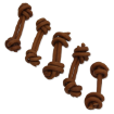 Snack ONTARIO Dog Rawhide Bone 7,5 cm 5ks