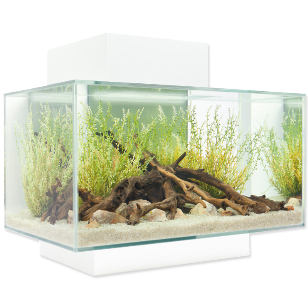 Obrázek Akvárium set FLUVAL Edge Led White 22,4 x 43 x 26 cm 23l